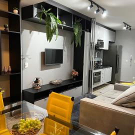 Apto 1 dorm guarulhos helbor patteo bosque maia 7 min aeroporto