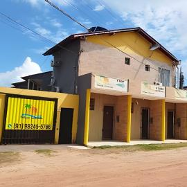 Temporada no Atalaia, hotel Salinópolisban