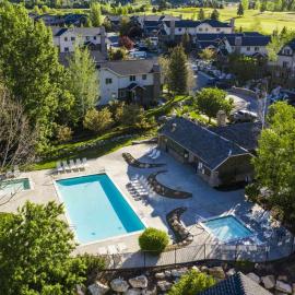 Cowboy Ski Condo Near Powder Mountain Eden Utah All Season Retreat Golf and Ski Resort