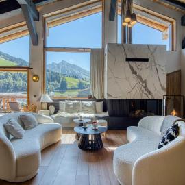 Les Chalets de La Clusaz - Chalet Le Caribou, hotel i La Clusaz