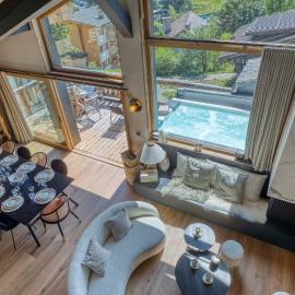 Les Chalets de La Clusaz - Appartement le Renne