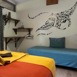 Pension Bounty Rangiroa - Art Gallery & Tropical Garden, hotel v destinácii Rangiroa