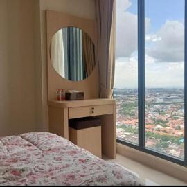 Apartement studio pollux habibi batam A23911 HOT PROMOTION WITH PORTABLE WIFI