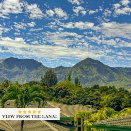 Villas of Kamali'i Mountain Waterfall Views