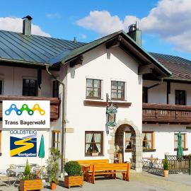 Pension Philippsreut "Zum Pfenniggeiger" Am Goldsteigwanderweg, hotel u gradu Filipsrojt