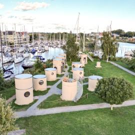 slube am Yachthafen Greifswald, hotel in Greifswald