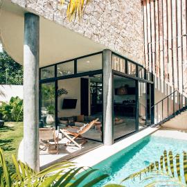 Boho Jungle Villa - Pvt Pool -100mbs- Concierge 7A, hotel din Tulum