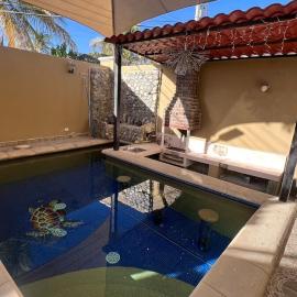 San José del Cabo में, होटल Casa con alberca y entrada independiente