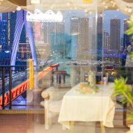 Yingxi River View Homestay Jiefangbei Hongyadong Branch, hotel i Chongqing