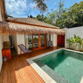 RATU Village - Luxury Island Apartment & Private Villa Gili Air, viešbutis mieste Gili Air