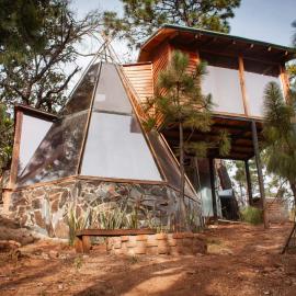 Tapalpa में, होटल Aldea Tipi Glamping