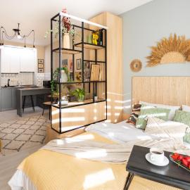 Boho apartment studio