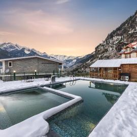 Echor Himalayan Heights Resorts & Spa Manali, hotel di Manali