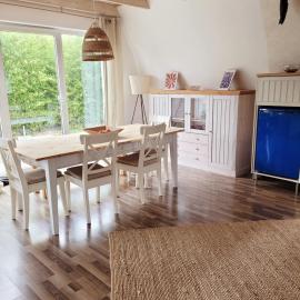 Ferienhaus ROSA mit Sauna, hôtel à Dorum Neufeld