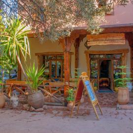 Hôtel Chellal ďOuzoud, hotelli kohteessa Ouzoud