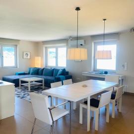 Ferienwohnung mit Seesicht und Hotelservices
