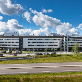 Quality Airport Hotel Gardermoen, хотел в Гардермуeн