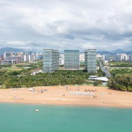Puhai Sea View Apt by Hailan Tour at Sanya Yazhou Bay, hotel u gradu Sanja