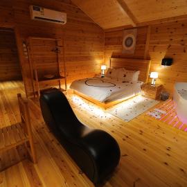 أكواخ البحيرات, Hotel in Khalij Salman