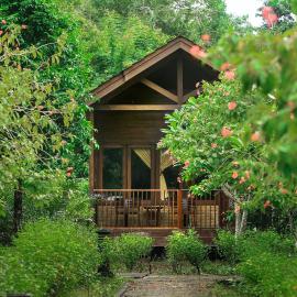 Plengkung Lodge G-Land, hotel v destinaci Grajagan