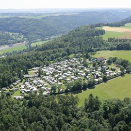 Viesnīca Camping Schüttehof pilsētā Horba pie Nekāras