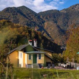 Natur & Ruhe - Ferienhaus Alexandra, khách sạn ở Ebensee