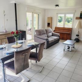 Family Home Between Land Sea Maison Familial Entre Terre et Mer Avec piscine