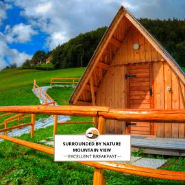 Glamping Vrhovc, hotel in Železniki