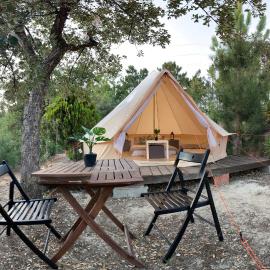 Bellas Glamping, hotell i Arrentela