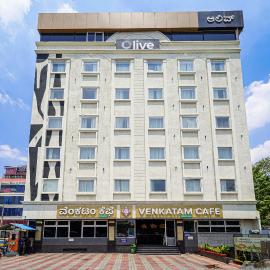 बंगलुरू में, होटल Olive Hotel Hebbal by Embassy Group