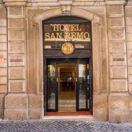 Hotel San Remo、ローマのホテル