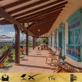 Vista Bonita - Hacienda Guatape