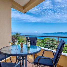 House ALANIS with sea view in a quiet location