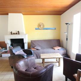 Mais 5 pièces 10 couchages SAINT PIERRE D'OLERON SPO000-1011