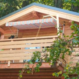 Camping Canopée, khách sạn ở Landry