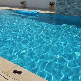 Villa privee Narjess grande piscine et jacuzzi