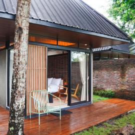 Tanawana Borobudur Living, hotell i Kembanglimus