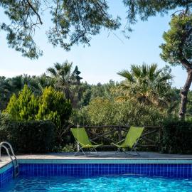 Magnolia Villa with Shared Pool, Sani #FeelsLikeHome