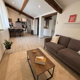Le Saint Pierre, T2 chic et rénové au coeur du centre ville