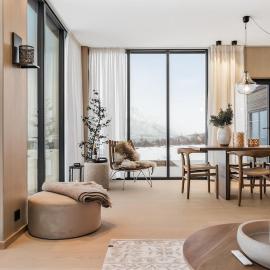Lofoten luxury with seaview sauna and jacuzzi, khách sạn ở Kleppstad