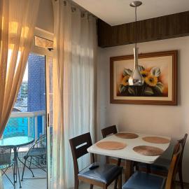Aconchegante apartamento no centro