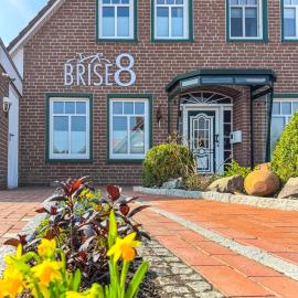 Brise8 - Greetsiel, viešbutis mieste Krumhornas