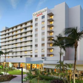 Courtyard by Marriott Miami Airport, hotel u Majamiju
