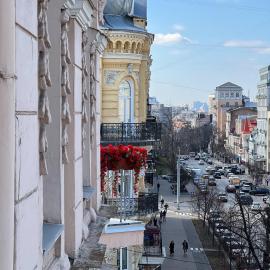Royal Grand Hotel, hotel Kijevben