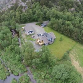 Leilighet toppetasje, Flekkefjord, hotel a Flekkefjord