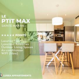 Le PTIT MAX Centre ville - Terrasse, hotel in Sainte-Maxime