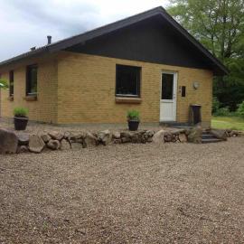 Privat hus mellem Legoland og Givskud Zoo, hotel em Gadbjerg