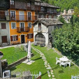 Casa Curnet, Hotel in Balme