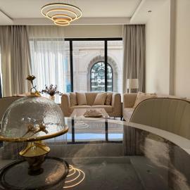 The Vendome view luxury apartment, hotel in Lusail