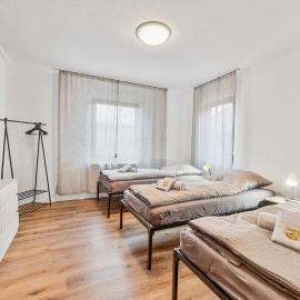 DZ01 Große Wohnung für Monteure und Teams